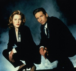 Создать мем: скалли, david duchovny, dana scully