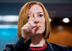 Create meme: PSAKI