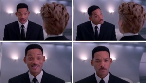 Create meme: will Smith men in black 3, will Smith men in black, will Smith