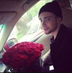 Create meme: roses, guy, 101 rose