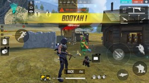 Create meme: bot in free fire, free fire gameplay, free fire