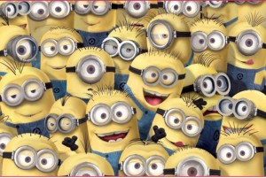 Create meme: minions