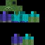 Create meme: zombie skins for minecraft pe, skins minecraft, skins mayn