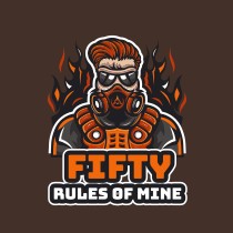 Создать мем: fire logo, cool logo, game