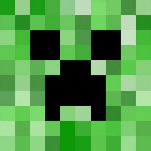 Create meme: minecraft creeper