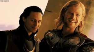 Create meme: Tom hiddleston, Loki, Thor 2 the dark world