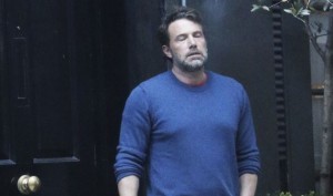 Create meme: Ben Affleck with long hair, Ben Affleck with a cigarette, Ben Affleck