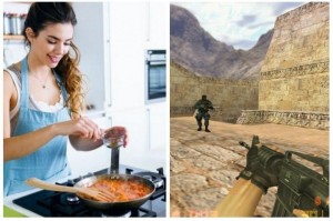 Create meme: woman food, Breakfast, cooking