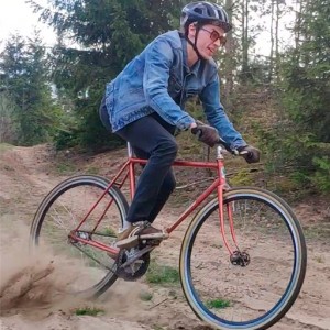 Create meme: mountain bike, bike, Cycling