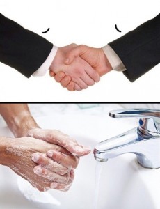 Create meme: handshake, meme with hands and wash hands, wash hands with soap and water