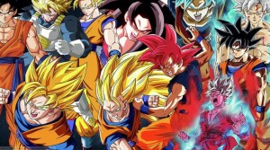 Создать мем: драконий жемчуг зет, goku, аниме драгонболл вегета и гоку