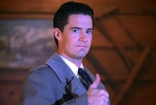 Create meme: agent cooper, Dale Cooper, dale cooper hairstyle