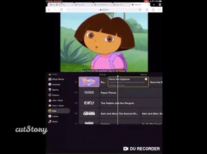 Create meme Dasha, Dora the Explorer with a magnifying glass