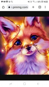 Create meme: Fox art, animals cute drawings
