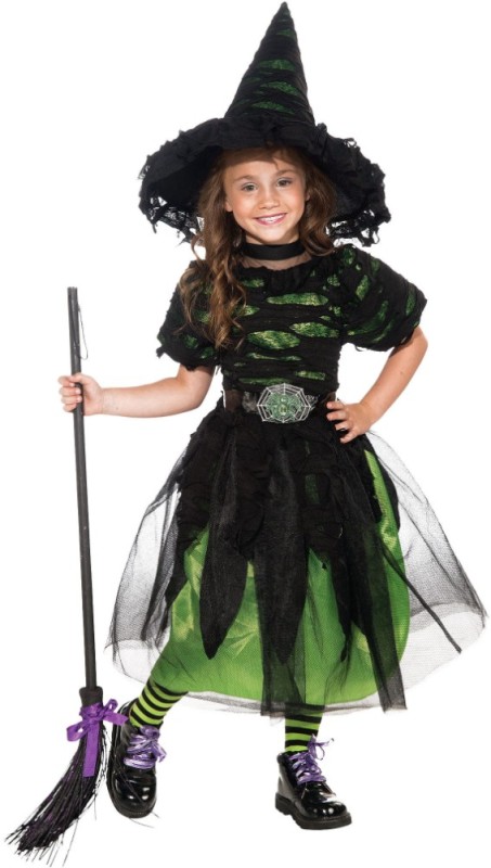 Create meme: witch costume for a girl, The little witch costume, witch costume