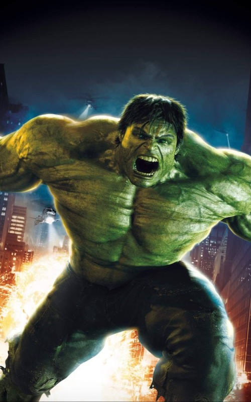 Создать мем: невероятный халк постер, халк марвел фильм, hulk 2008