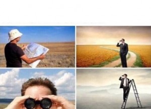 Create meme: witness, man with binoculars