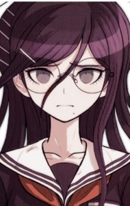 Создать мем: Danganronpa: Trigger Happy Havoc, toko fukawa, фукава