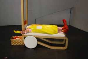Create meme: the clown Ronald McDonald, Ronald McDonald
