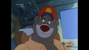 Create meme: talespin, miracles on bends, The ball
