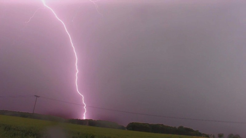 Create meme: during a thunderstorm, lightning , thunderstorm lightning 