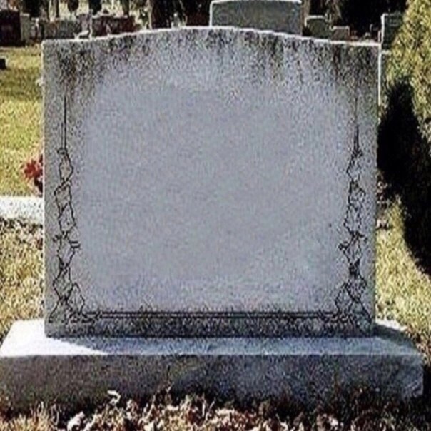 Create meme: Kurt Vonnegut's grave, tombstone monuments, funny inscriptions on graves