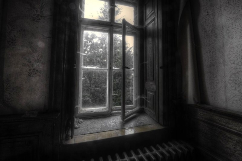 Create meme: a gloomy room with a window, dark photos, Gloomy room background