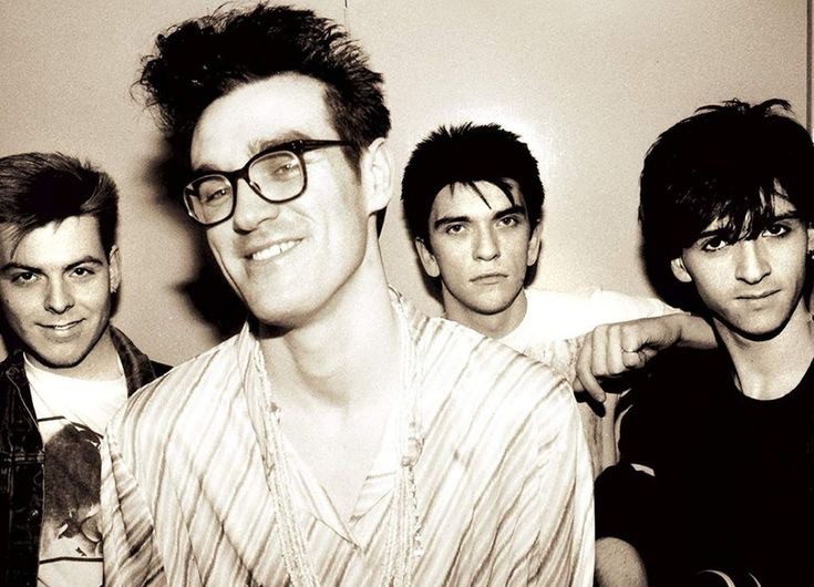 Create meme: the smiths, the sound of the smiths, rock band 