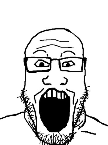 Create meme: beard meme , i'm wojak, porij soyjak