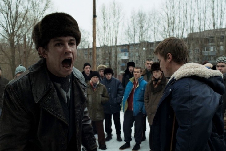 Create meme: russian TV series, a frame from the movie, boys TV series