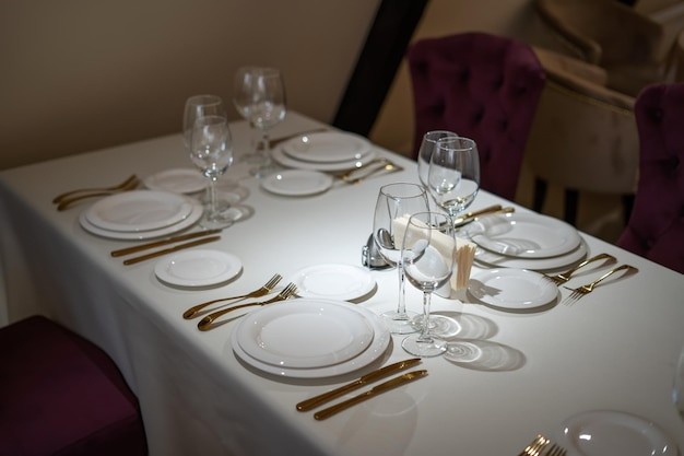 Create meme: table setting in the michelin restaurant, table setting, table setting in the restaurant