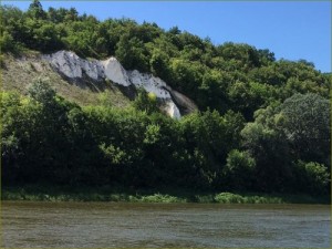 Create meme: river Kazinka, deleva, Rylsk river Seym chalk mountain