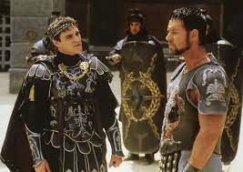 Create meme: Gladiator , Joaquin Phoenix Gladiator, gladiator russell Crowe