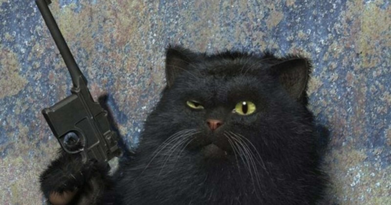 Create meme: cat, cat , cat skrobala revenge Britain