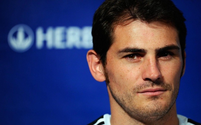 Create meme: Iker Casillas , Casillas is a football player, Iker Casillas is a football player