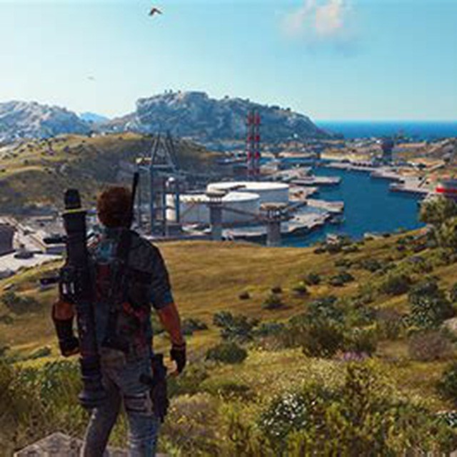 Создать мем: игра just cause 4, джаст каус 3, игра just cause