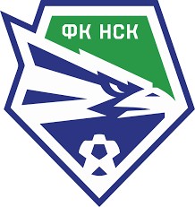 Create meme: Novosibirsk football club, the logo of the football club, Novosibirsk football club logo