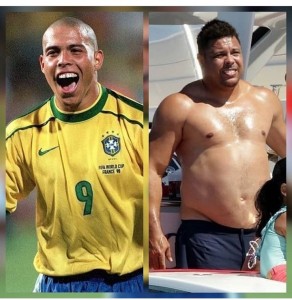 Создать мем: ромарио роналдо, Роналдо, роналдо бразилия