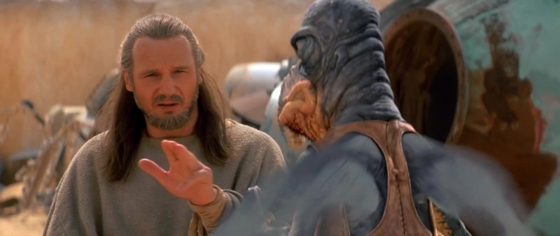 Create meme: qui-gon Jinn, star wars episode , Star Wars: Episode 9