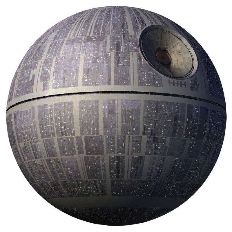 Create meme: death planet star wars, star wars death star, death star art