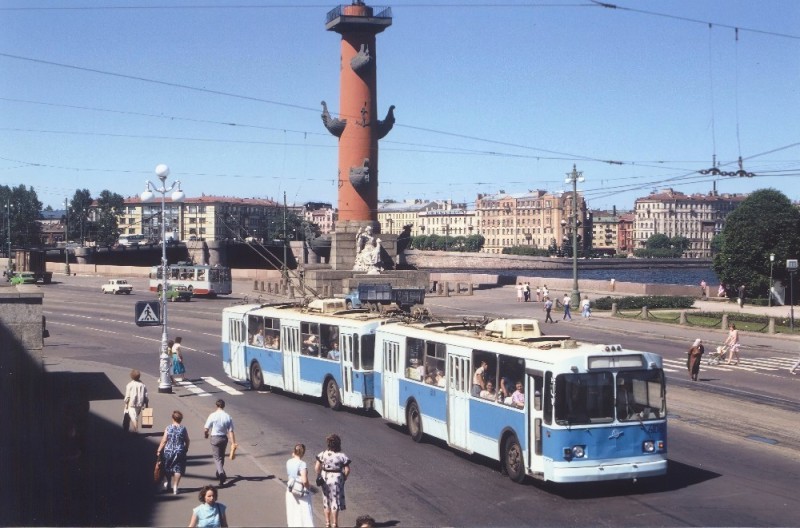 Create meme: ZIU-9 trolleybus Saint Petersburg, trolleybus ziu 682, Veliky Novgorod trolleybus