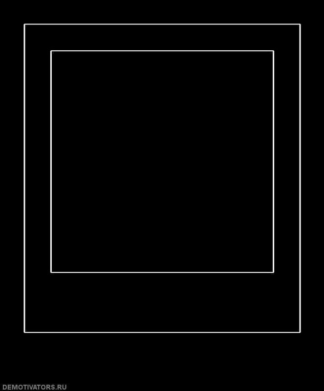 Create meme: black square, frame for memes, frame for the meme