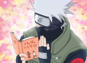 Создать мем: какаши моменты из аниме, naruto kakashi, какаши смущается