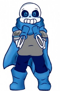 Create meme: sans, undertale, us sans