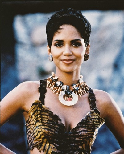 Create meme: The Flintstones 1994 Halle Berry, Berry Holly, Halle Berry Flintstones