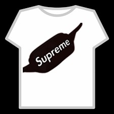 Create meme: supreme roblox, supreme t shirt roblox