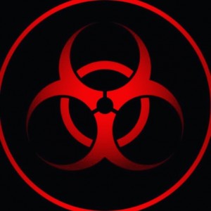 Создать мем: символ радиации, радиация знак, знак биологической опасности