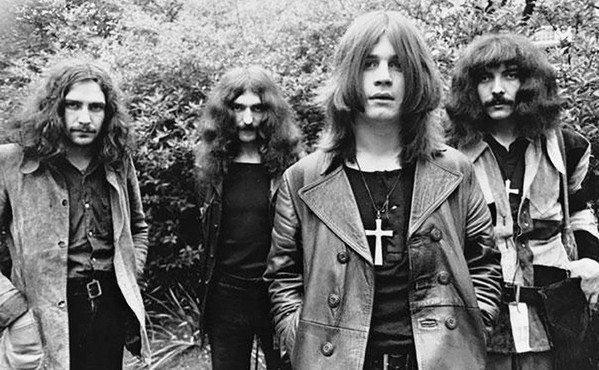 Create meme: black sabbath band, black sabbath 1970, Black sabbath band 1970