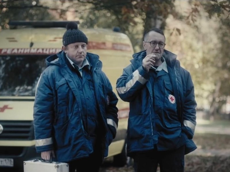 Create meme: healthy lifestyle leningrad clip, Leningrad HLS, the series ambulance