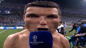 Create meme: screenshot, Ronaldo, Cristiano Ronaldo